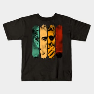 Retro Anthony Bourdain Vintage Kids T-Shirt